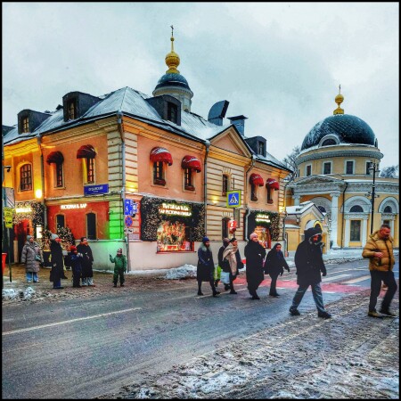 Новослободская