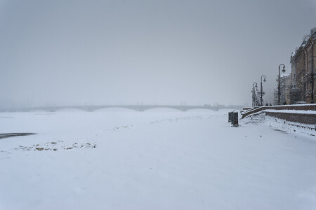 Снегопадное, метелистое 3