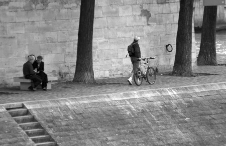 Набережная Сены.