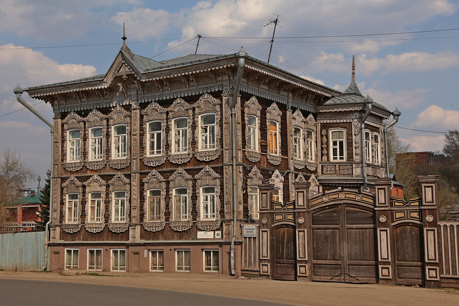 Томское кружево