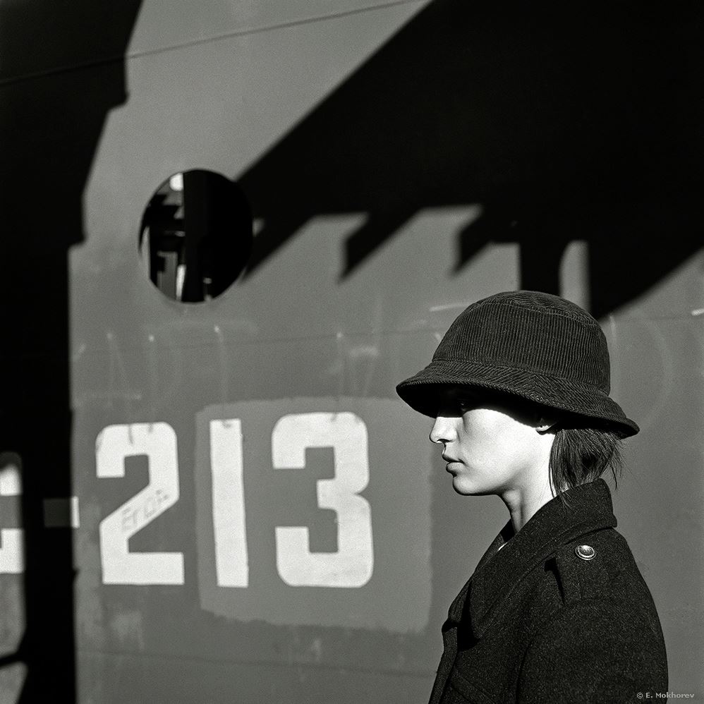 Дина. Кронштадт, октябрь 2004.