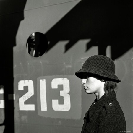 Дина. Кронштадт, октябрь 2004.