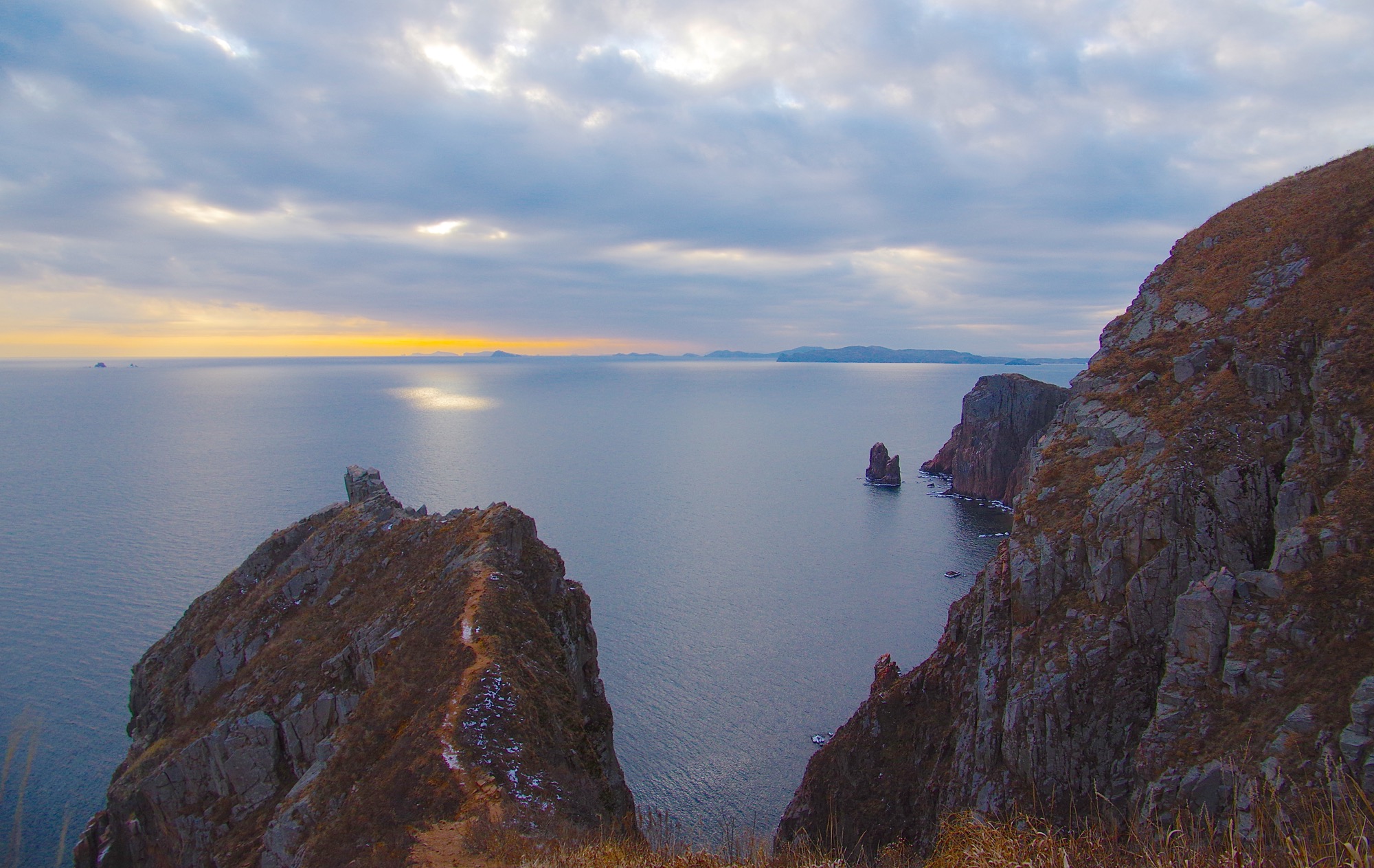 Зимний день