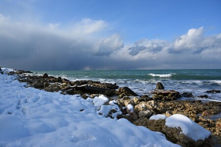 Зима на Чёрном море