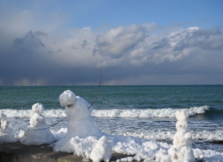 Новый год на Чёрном море