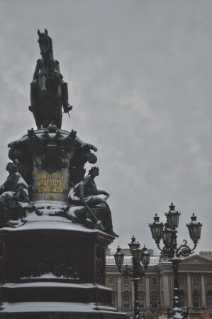 Медный всадник Питера 