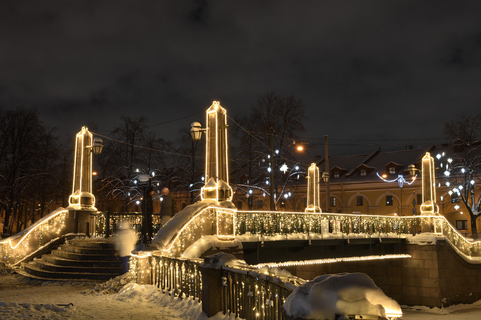 СПб. Красногвардейский мост