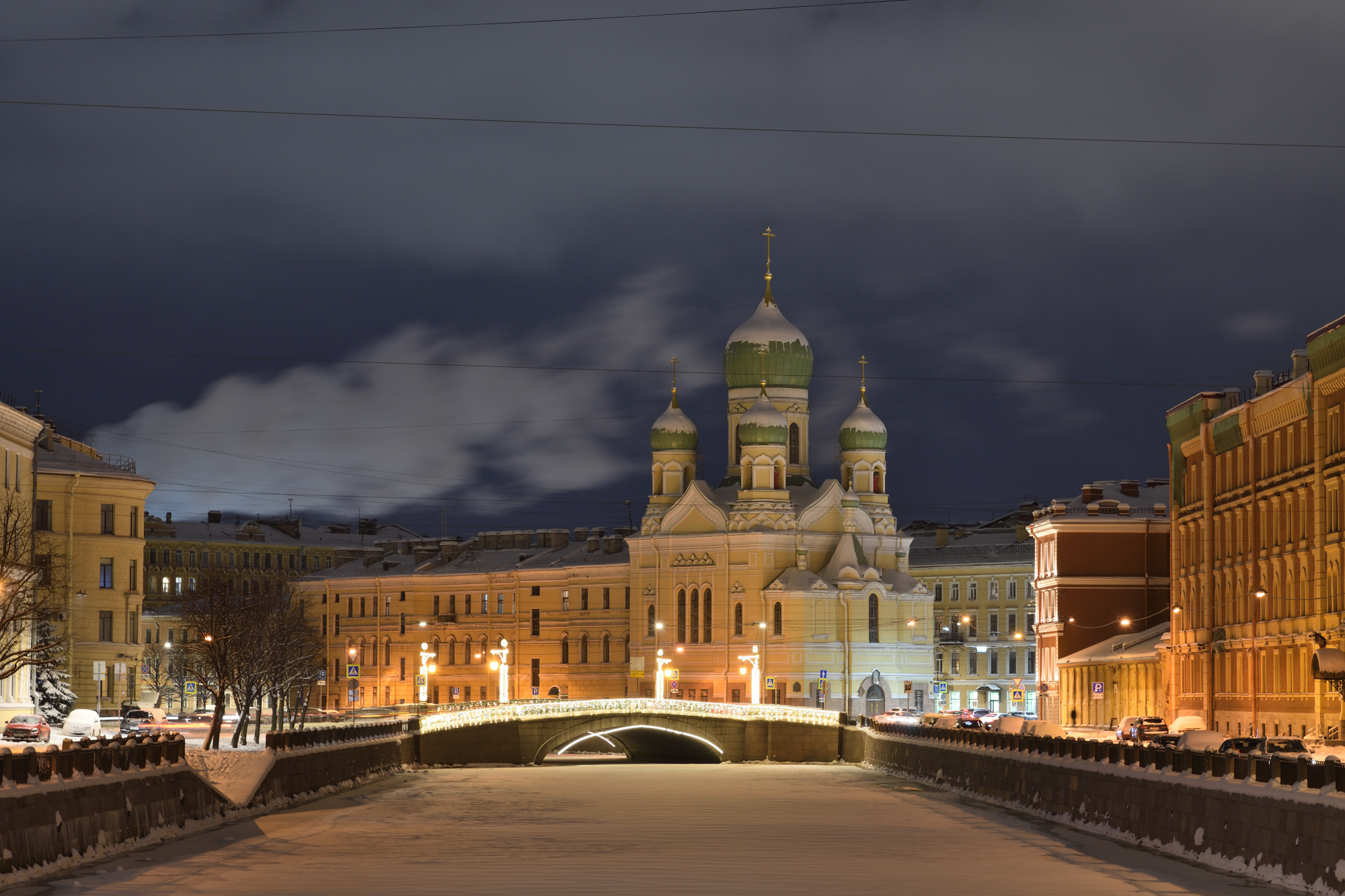 СПб. Могилевский мост и Исидоровская церковь