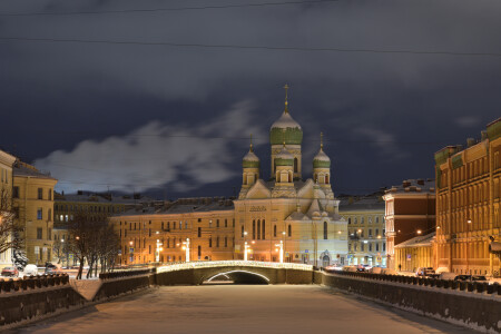 СПб. Могилевский мост и Исидоровская церковь