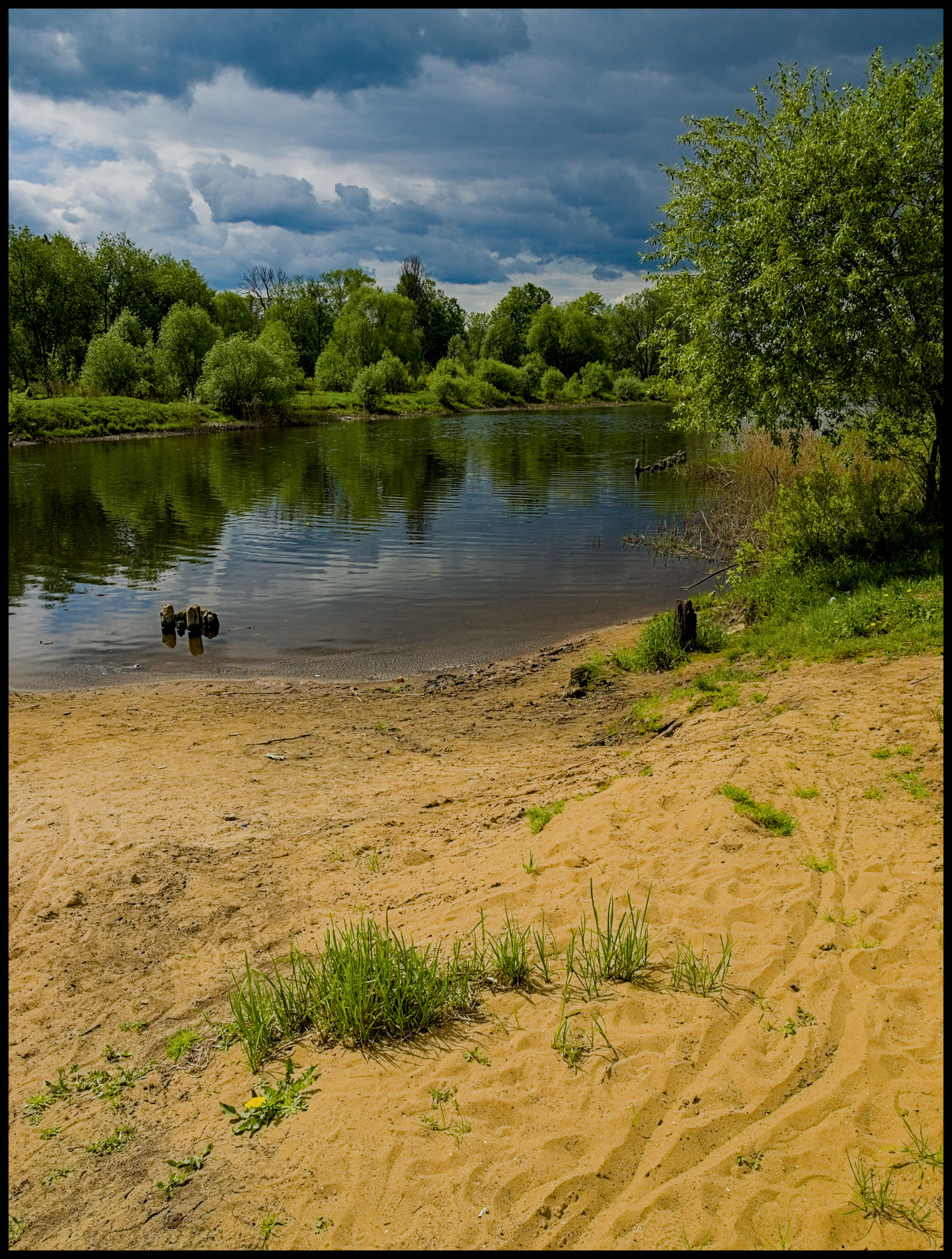 Перед грозой