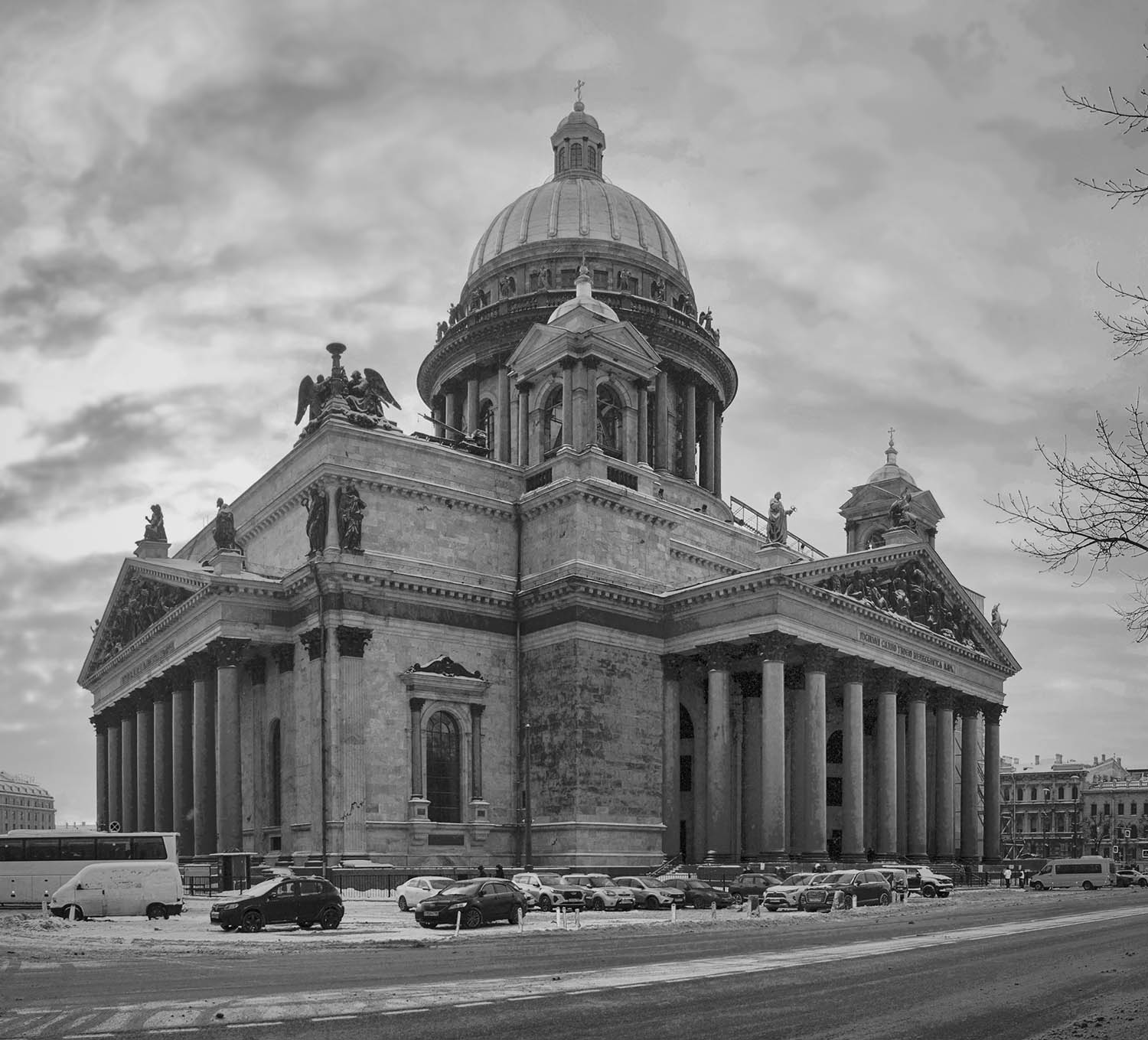 Исаакиевский собор (панорама)