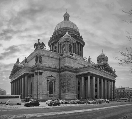 Исаакиевский собор (панорама)