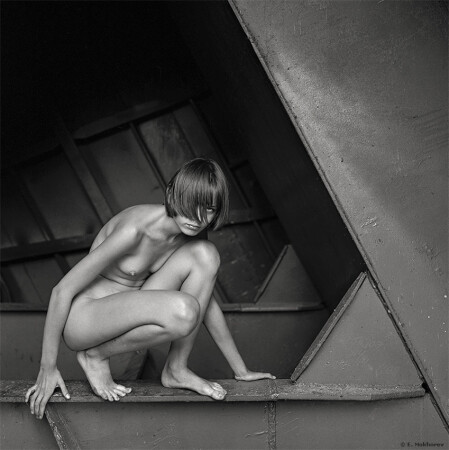 Анастасия. Форт "Константин", Кронштадт, 2001.
