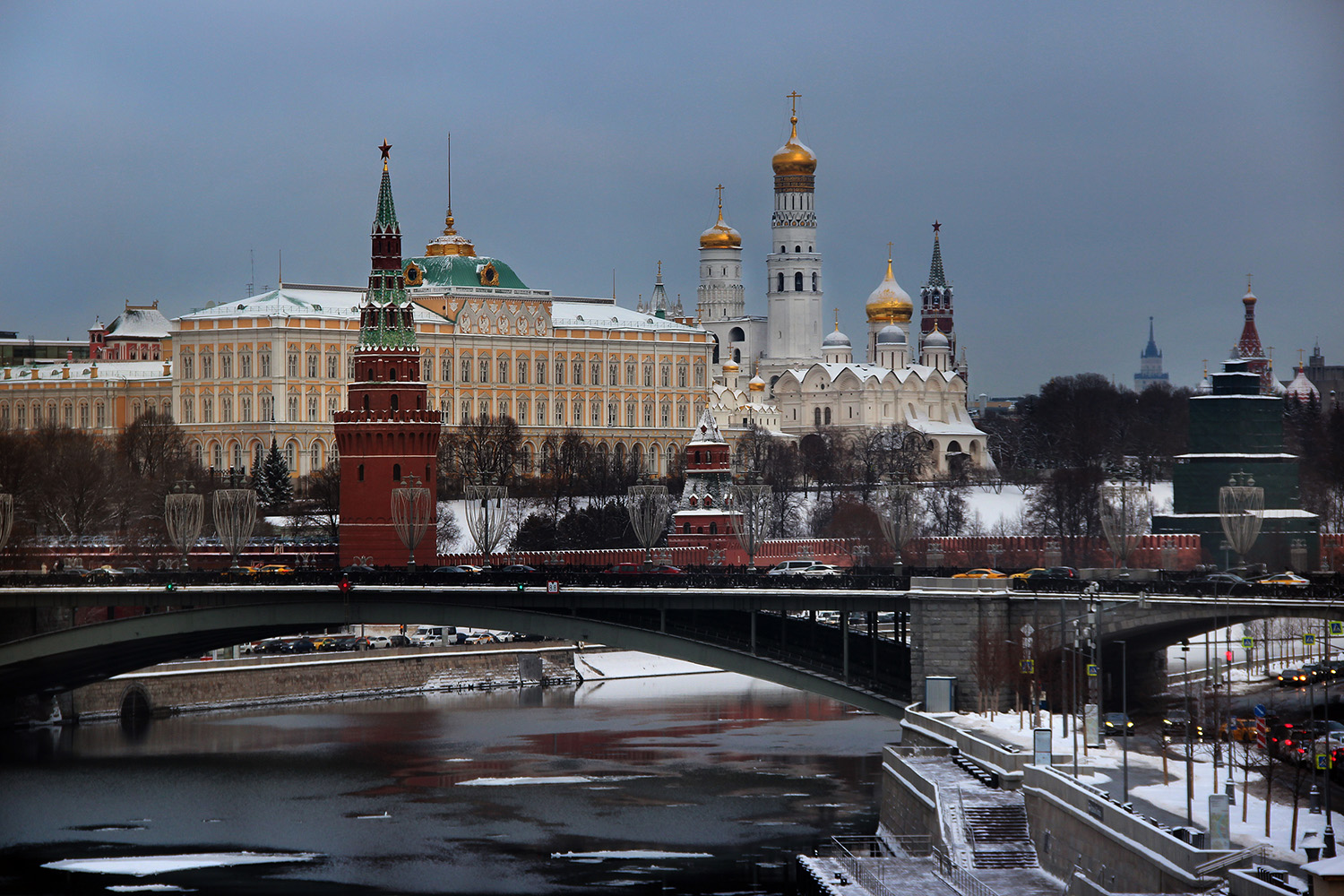 Открытка из Москвы