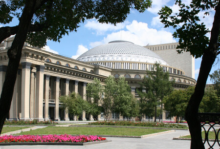 Новосибирск. Театр оперы и балета