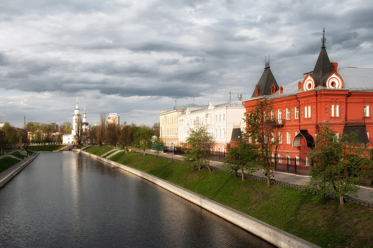 Первое впечатление об Орле