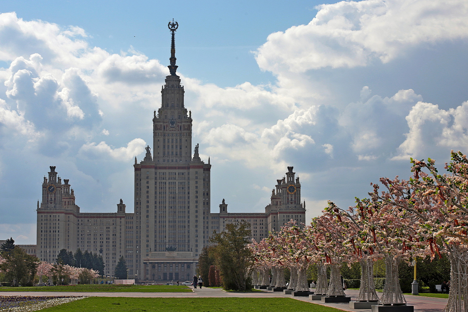 Москва. МГУ.