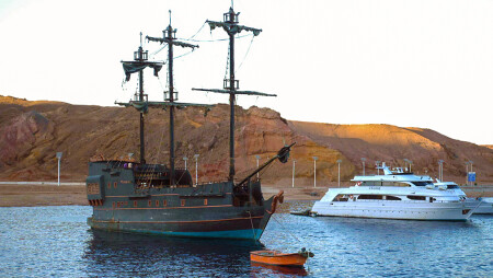 Где-то отдыхает капитан Джек-воробей