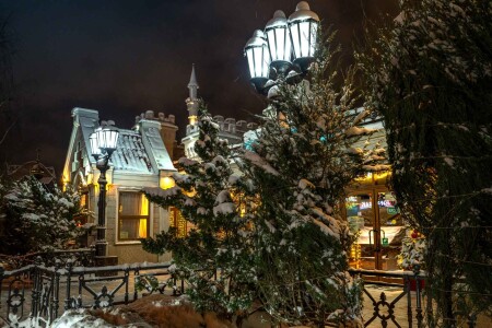 Зимняя сказка