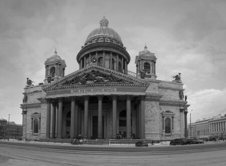 Исаакиевский собор (панорама)