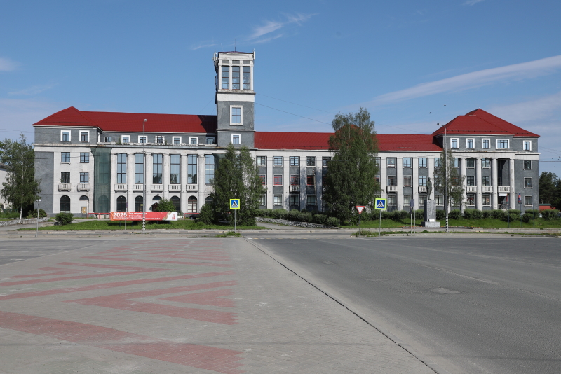 Медвежьегорск.