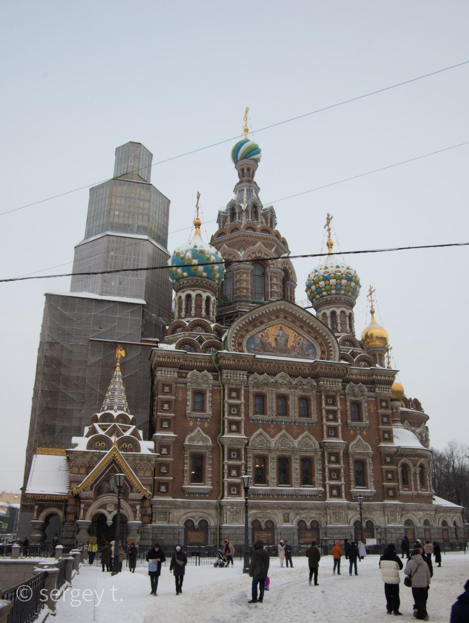 Спас на Крови