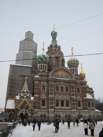 Спас на Крови