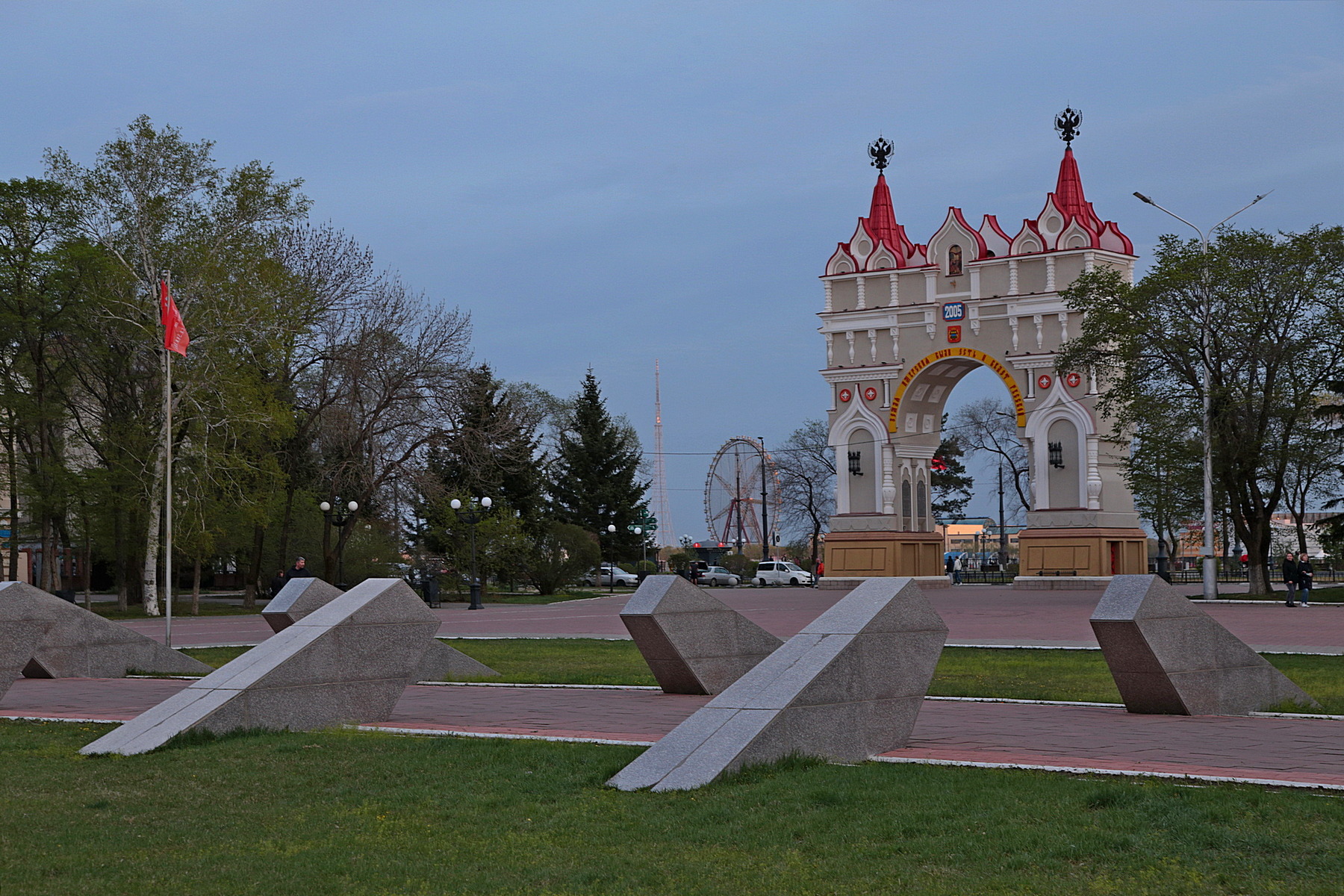 Благовещенск Амурской области.