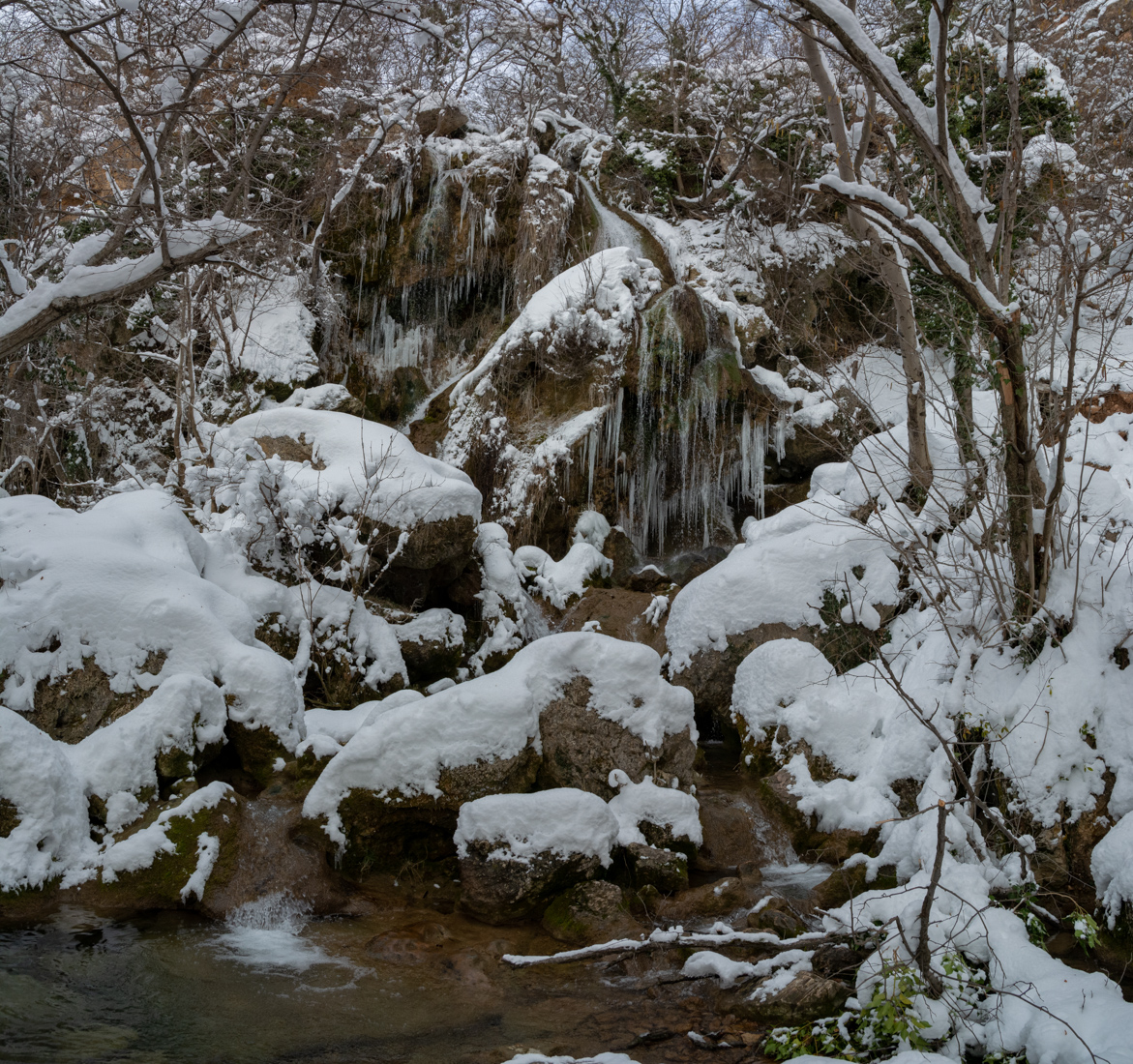 «2-е января_водопад Су-Учхан.» раздел «». «Nikon D5200»