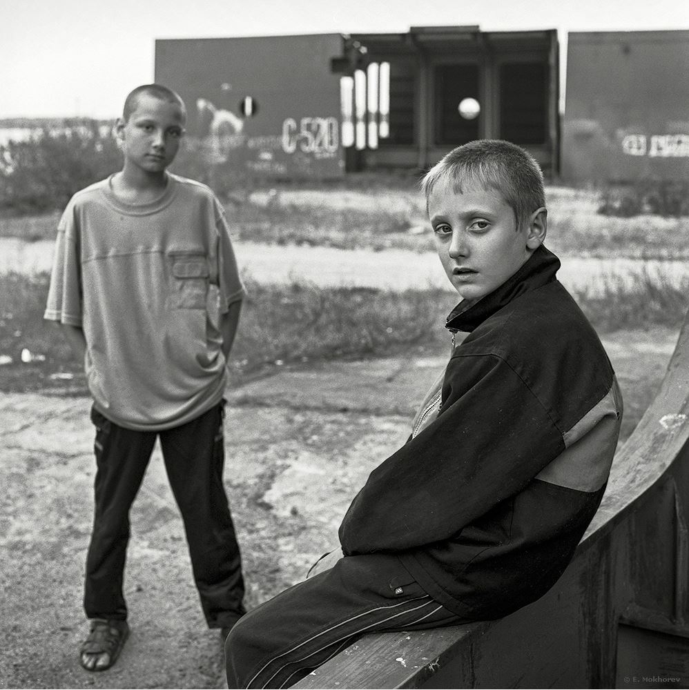 Иван и Дмитрий. Кронштадт, 2004.