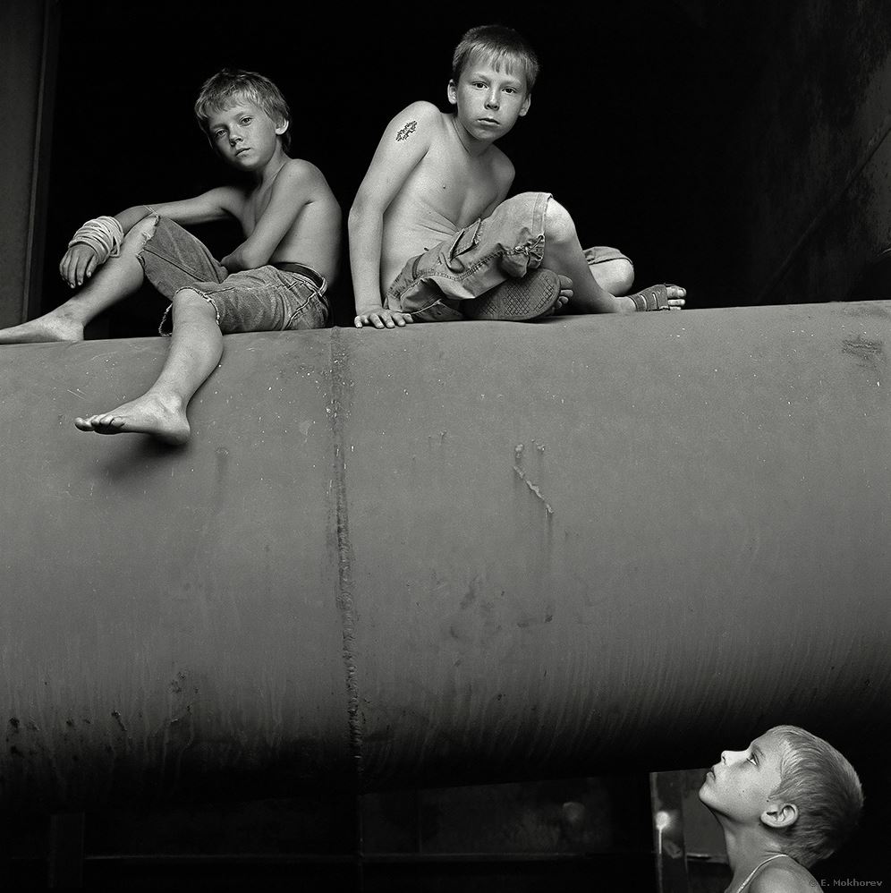 Кронштадтские. Июль 2005.