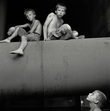 Кронштадтские. Июль 2005.