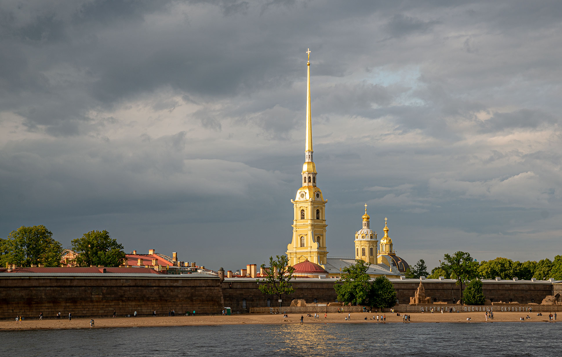 Петропавловский собор в Санкт-Петербурге