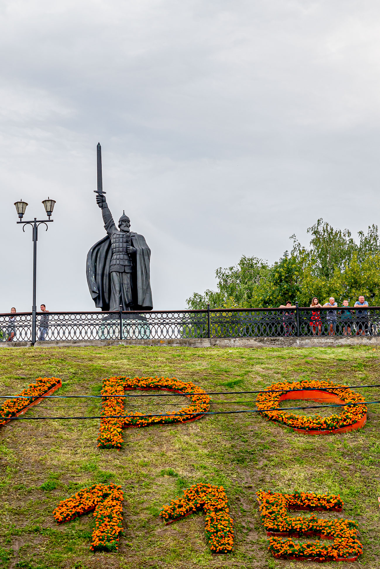 Памятник Илье Муромцу в Муроме