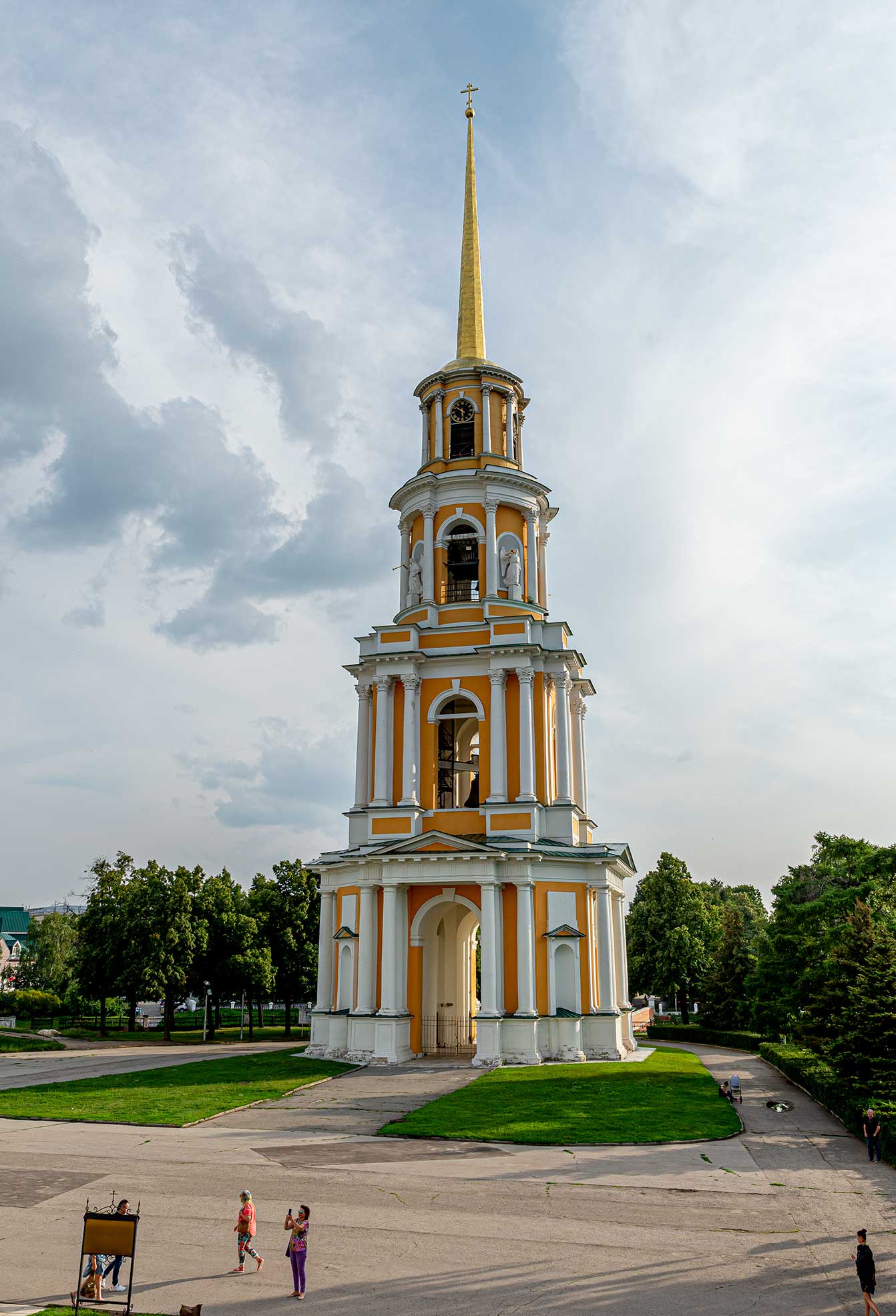Рязанская соборная колокольня