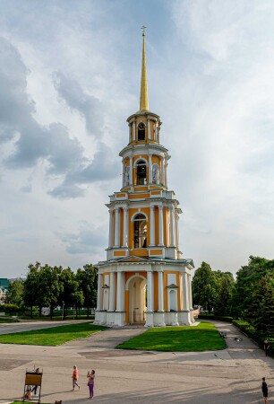 Рязанская соборная колокольня