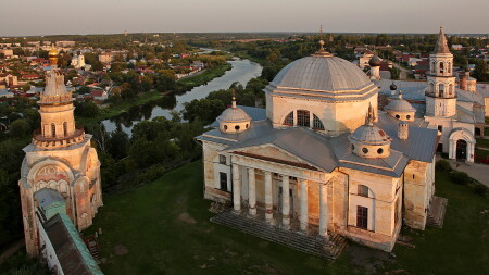 Торжок. Борисоглебский Монастырь