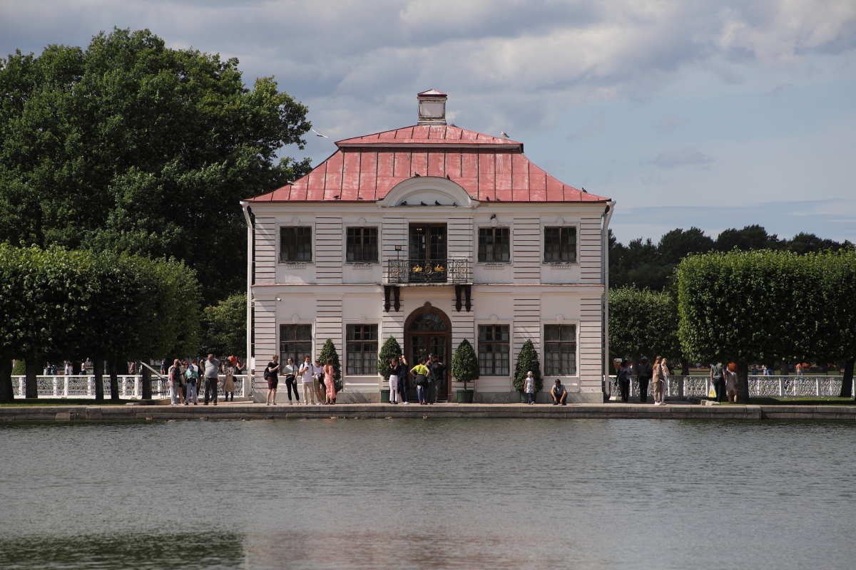 Петергоф.