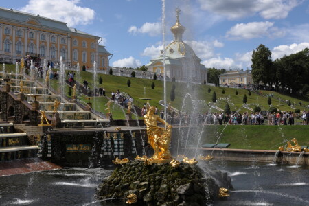 Петергоф.