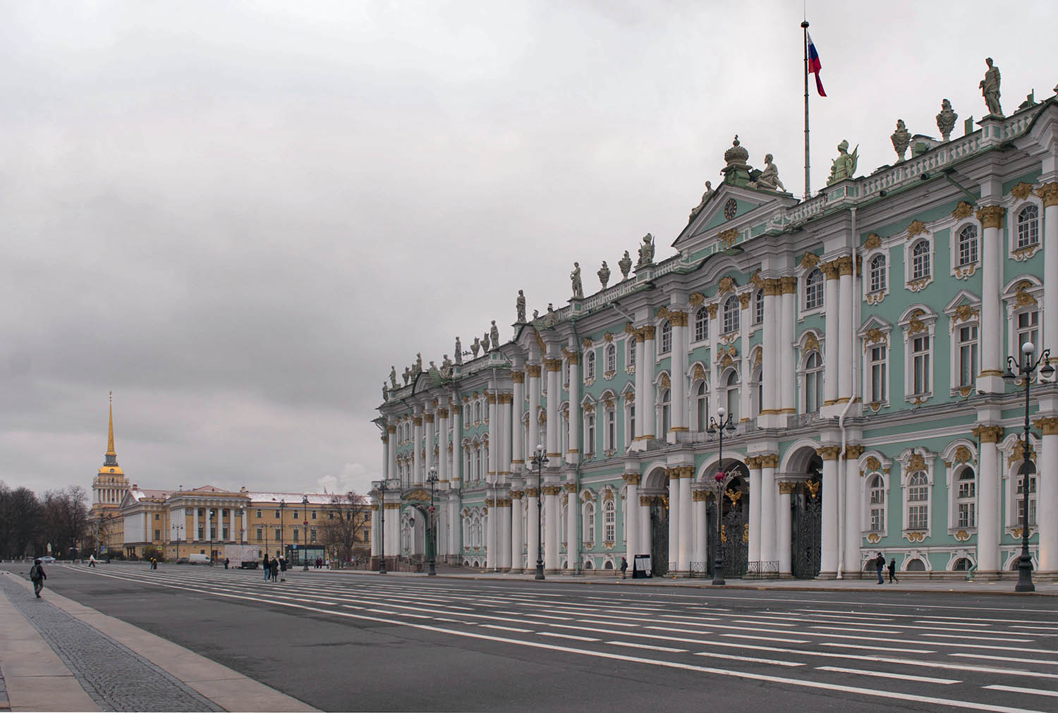 Дворцовая площадь