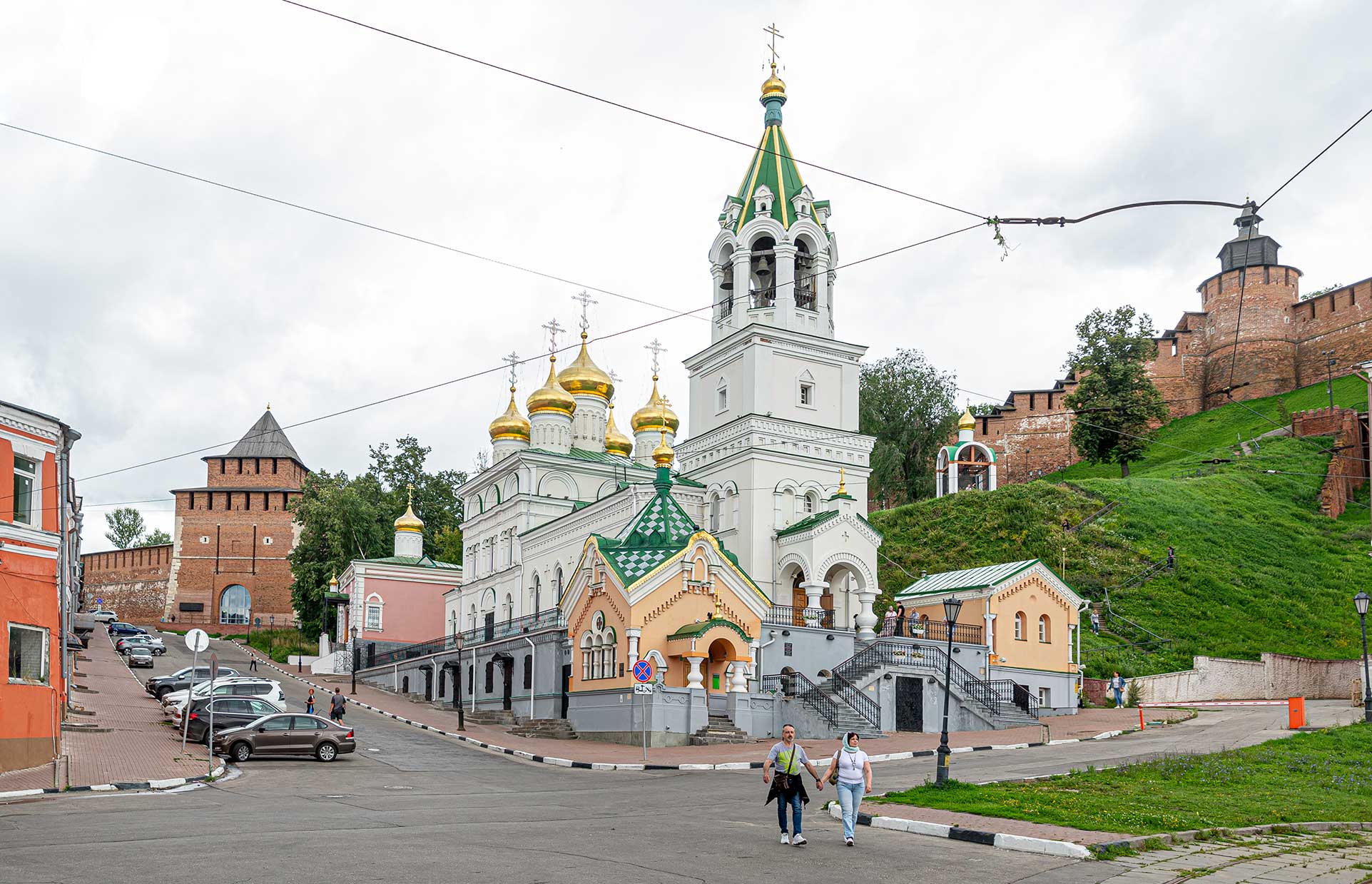 Храм Рождества Иоанна Предтечи в Нижнем Новгороде