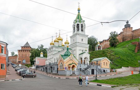 Храм Рождества Иоанна Предтечи в Нижнем Новгороде
