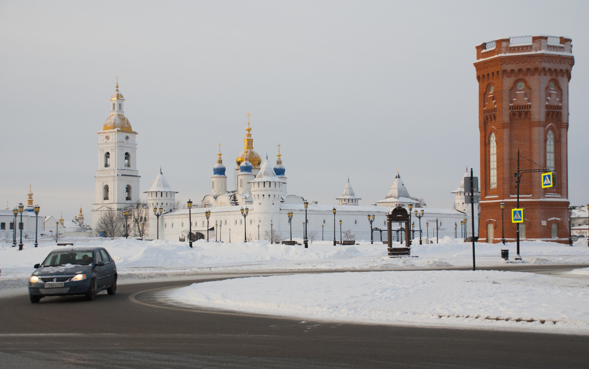 Тобольский кремль