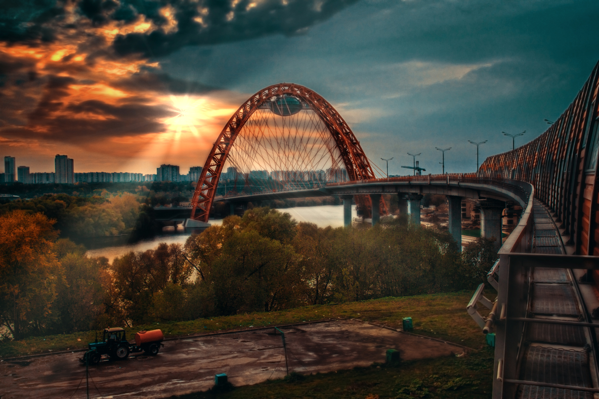 Живописный мост