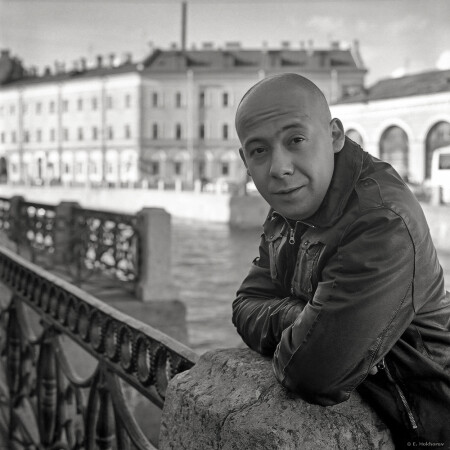 Режиссер Алексей Герман (мл). Набережная Мойки, С-Пб., 2005.