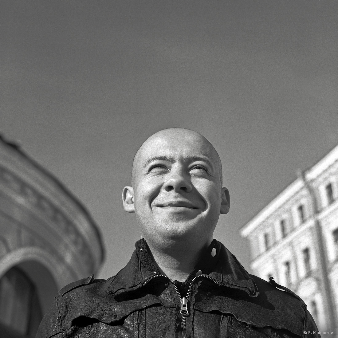 Режиссер Алексей Герман (мл). Набережная Мойки, С-Пб., 2005.