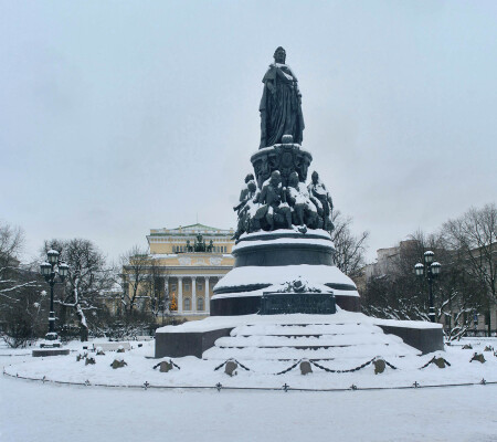 Памятник Екатерине II