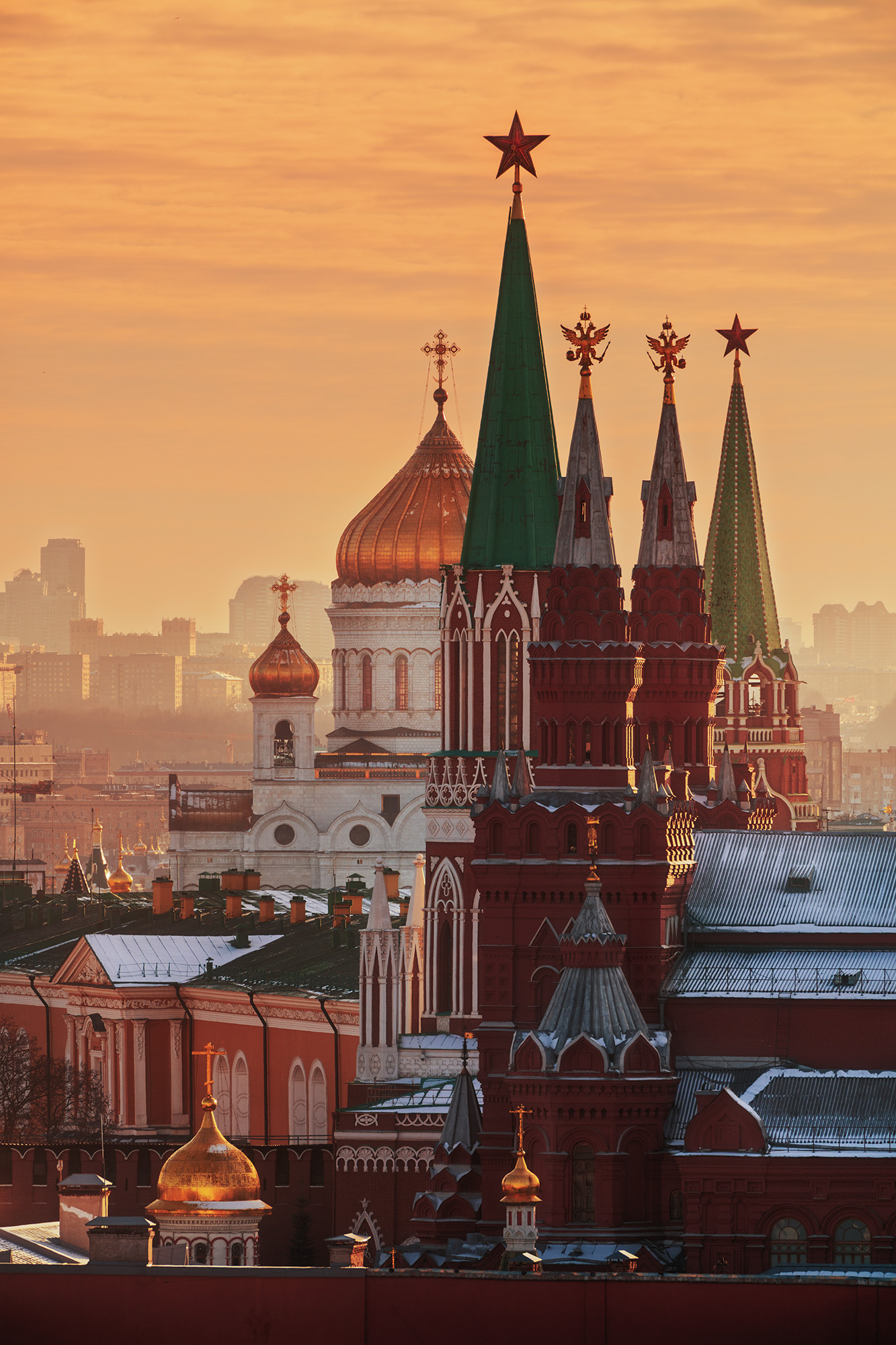 Сердце Москвы