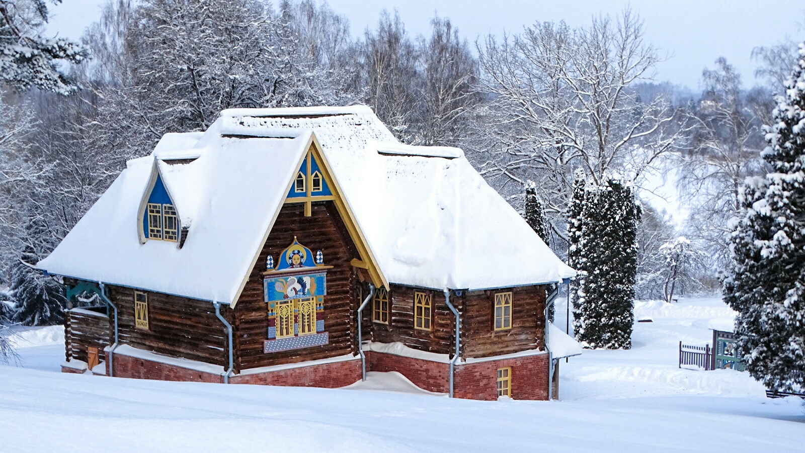 «Природа Смоленщины» раздел «Архитектура. Памятники. Интерьер». «Смоленская область, д.Флёново, Теремок, 13.01.2026»
