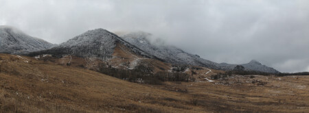 Серебряные горы